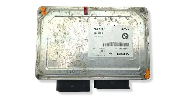 BMW 3 E46 Engine control unit/module 7516809 7507493 7516207