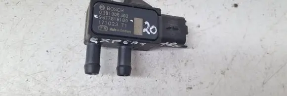 Peugeot Expert Air pressure sensor 9677816180