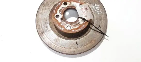 Subaru Forester SF Front brake disc ventiliuojamas