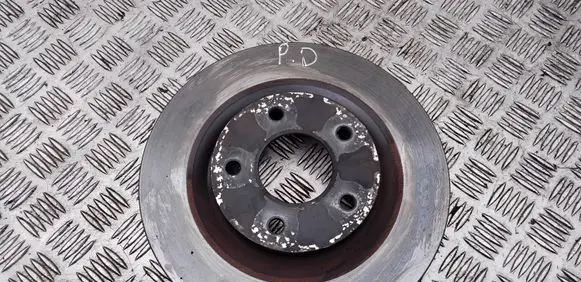 Nissan Juke I F15 Front brake disc