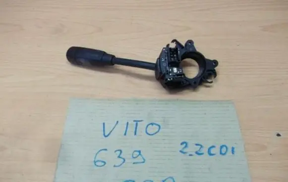 Mercedes-Benz Vito Viano W638 Light switch 1695452204