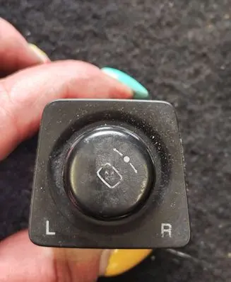 Opel Antara Wing mirror switch 201004238 20000311B