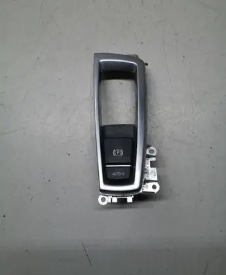 Hand parking brake switch