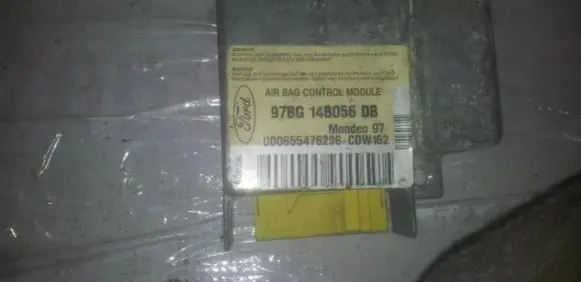Ford Mondeo MK II Airbag control unit/module 97BG14B056DB 000655476236