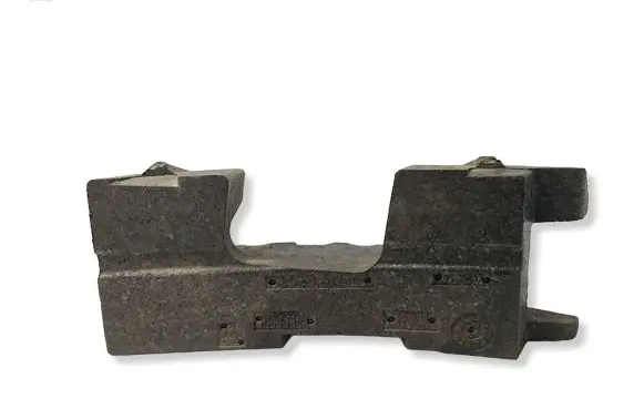 Mercedes-Benz S W221 Front bumper foam support bar A2218855537