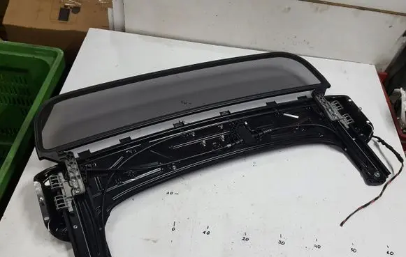 Audi TT TTS Mk2 Parcel shelf load cover 8J7862953A