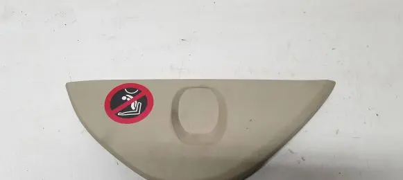 Dashboard side end trim