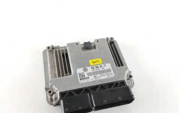Volkswagen Caddy Engine control unit/module 03G906021FF 0281013157