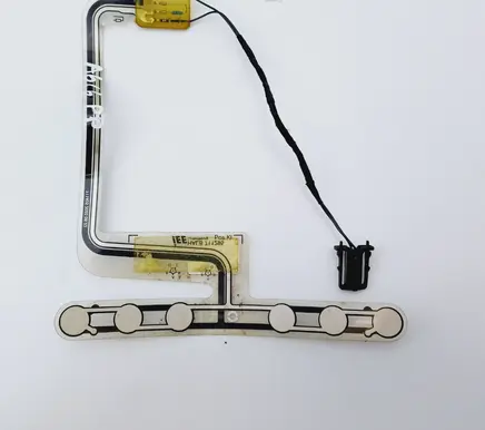Audi A6 S6 C6 4F Seat heating element 4F0963553