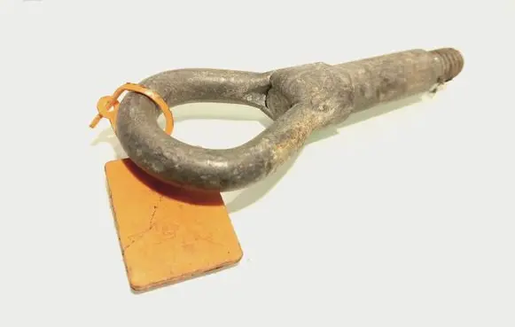 Opel Zafira A Towing hook eye 