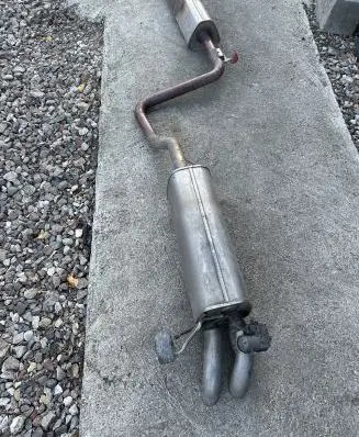 Skoda Kamiq Muffler/silencer 2Q0253611G