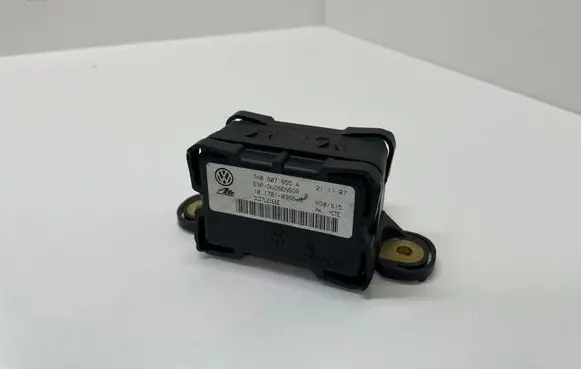 Audi A3 S3 A3 Sportback 8P ESP acceleration yaw rate sensor 7H0907655A