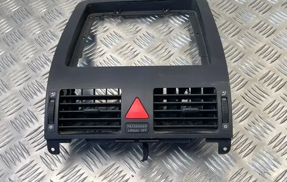 Volkswagen Touran I Dash center air vent grill 1T1819728B