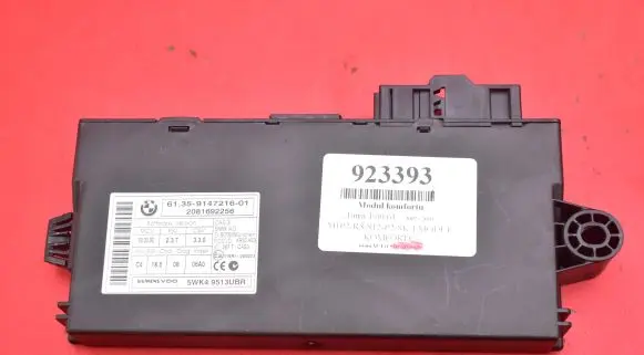 BMW 5 E60 E61 Comfort/convenience module 6135-9147216