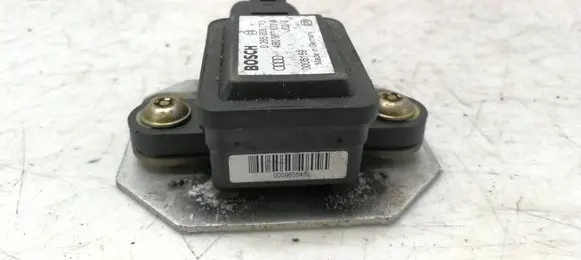 Audi A6 S6 C5 4B ESP acceleration yaw rate sensor 0265005213 4B0907637A 0005159