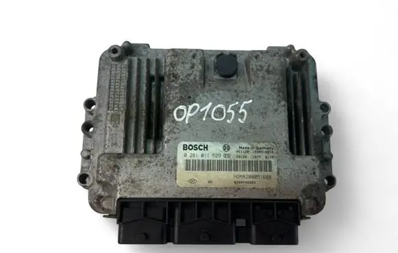 Renault Trafic II (X83) Engine control unit/module ECU 8200051608 0281011529