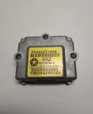 Chrysler 300M Airbag control unit/module P04602318AB