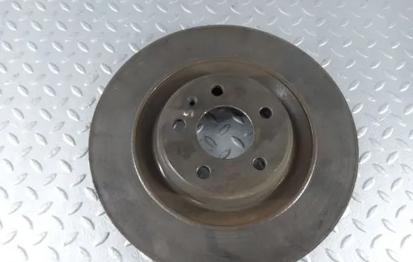 Audi A6 C7 Rear brake disc 8W0615601K