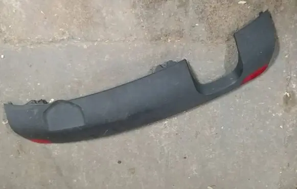 Audi A1 Rear bumper lower part trim 8X0807421A