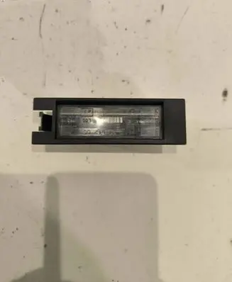 Opel Insignia A Number plate light 13291936