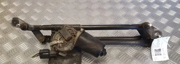 Hyundai Matrix Front wiper linkage and motor