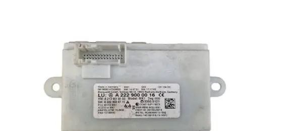Mercedes-Benz E W213 Camera control unit module A2139018105