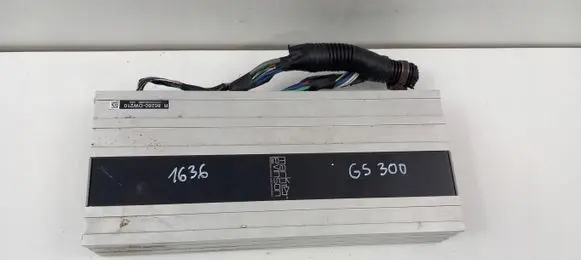 Lexus IS IV XE40 Sound amplifier