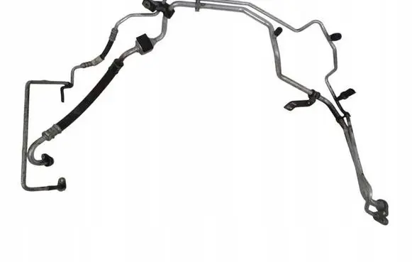 Peugeot 1007 Air conditioning (A/C) pipe/hose 9680436080