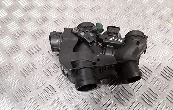 Peugeot 207 Throttle valve 9657485480