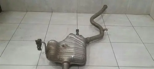 Mercedes-Benz R W251 Rear muffler/silencer tail pipe A2514901515