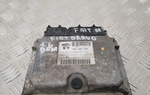 Fiat Bravo - Brava Engine control unit/module IAW49FB9 46761565 6160043802