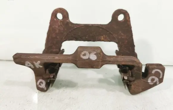 Audi A6 S6 C6 4F Brake caliper pad carrier rear 