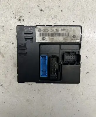 Audi A8 S8 D3 4E Comfort/convenience module 4E0907289D 4E0910289D 5DK00843208