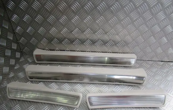 Mercedes-Benz S W222 side skirts sill cover A2226808135