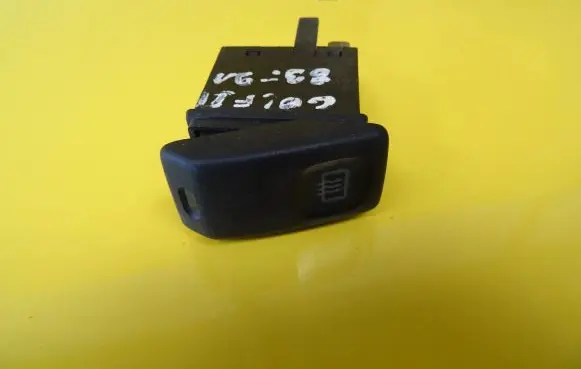 Volkswagen Golf II Windscreen/window heater switch 191959621B