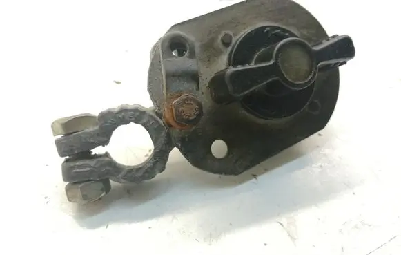Ford Transit Negative earth cable (battery) BK348B