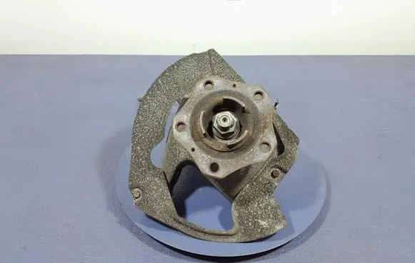 Porsche Cayman 981 Front wheel hub spindle knuckle 99134165705