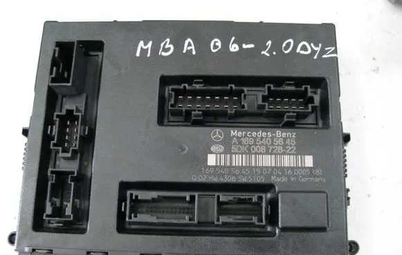 Mercedes-Benz A W169 Other control units/modules A1695405645