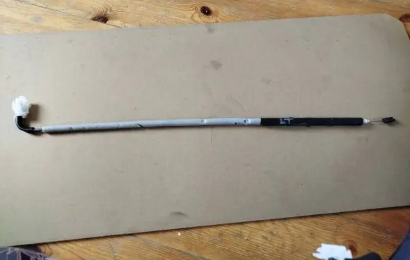 Rear door cable line