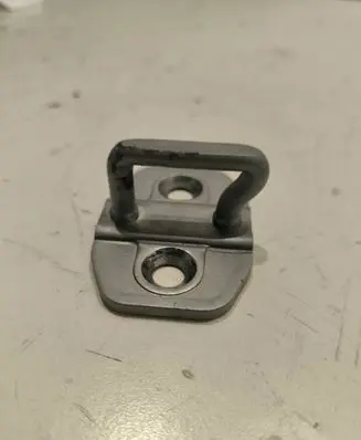 Mercedes-Benz E W212 Rear door lock loop/hook striker 11000049B