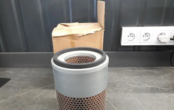 Opel Astra G Air filter 91138957