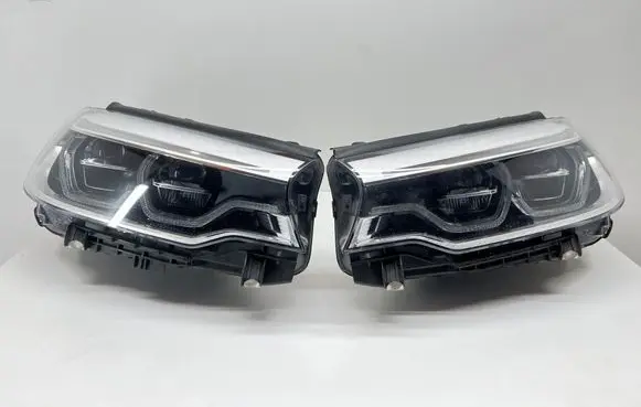 BMW 5 G30 G31 G38 Headlights/headlamps set 7439195 7439196