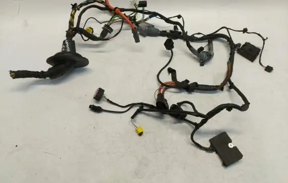 Engine installation wiring loom