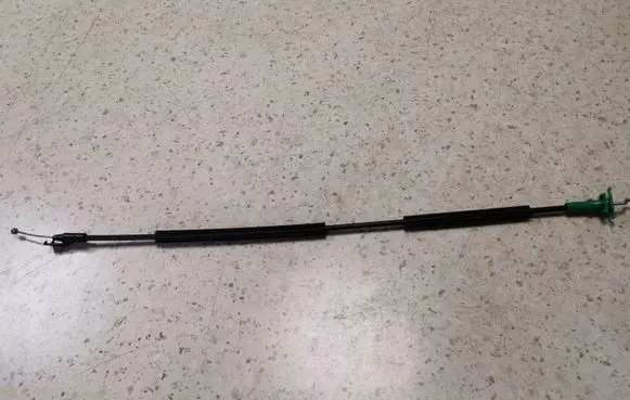 Rear door cable line