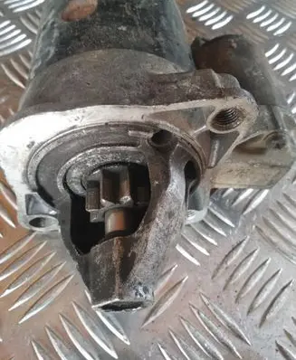 Mazda 323 F Starter motor