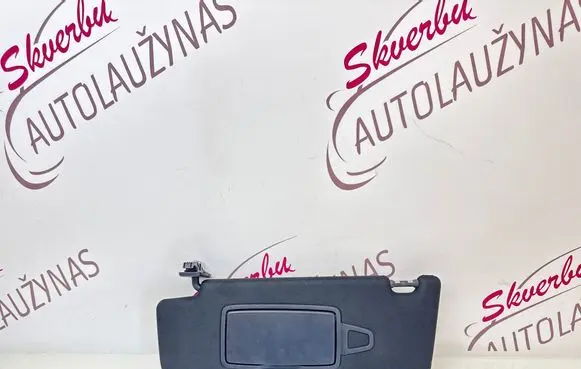 Mercedes-Benz S W222 Sun visor A2228100210 A22281002109H9 191415151D