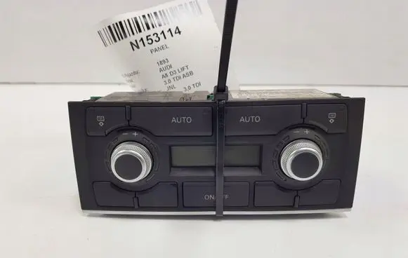 Audi A8 S8 D3 4E Climate control unit 4E0919158C
