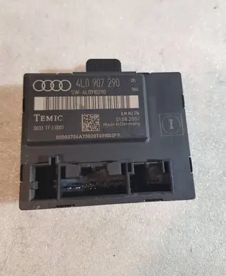 Audi Q7 4L Door control unit/module 4L0907290 4L0910290 0033TFJ0001