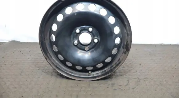 Volkswagen Polo VI R15 steel rim 