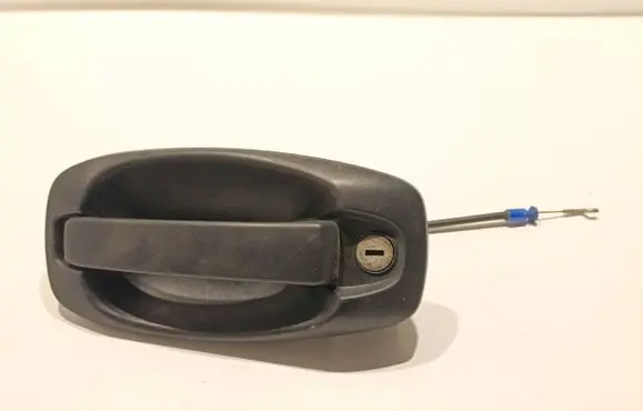 Fiat Doblo Front door exterior handle 242559C